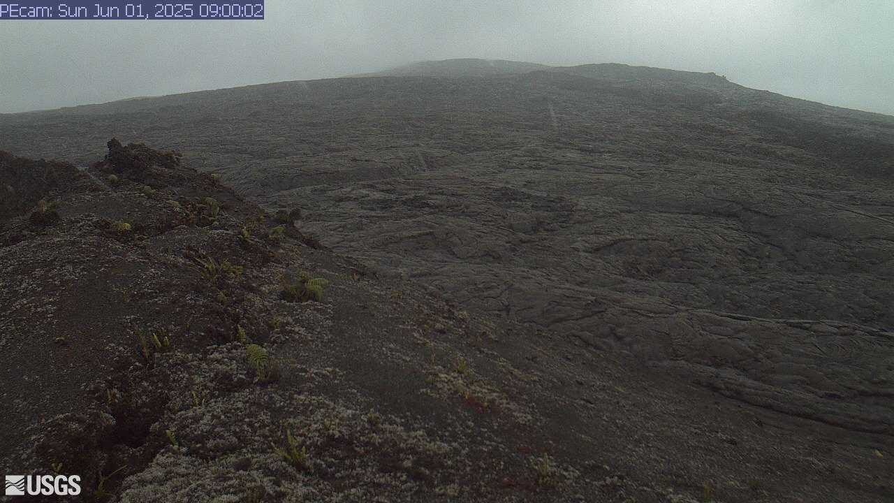 Puʻuʻōʻō East Flank from East of Puʻuʻōʻō preview image